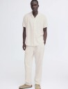 Blend Bhmalvin Linen Easy P   White   L x 32