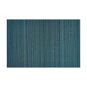 Chilewich - Skinny Stripe dørmatte 46x71 cm turquoise