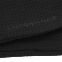 Endurance Nevier Waffle Løpehansker Svart XL