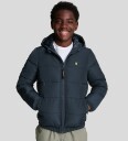 Lyle & Scott Polstret Jakke   Puffer   Dark Navy   Lyle & Scott   9 10 år (134 140)   Dunjakke   Blå