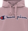 Champion Fashion Hettegenser   Lavendel m. Logo   Champion   16 18 år 176 188   Hettegenser Lilla Rosa