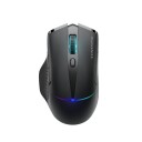 Machenike L8 Pro trådløs gamingmus med ladestasjon 26000 DPI svart