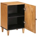  Baderomsskap Lysebrun 38 x 33.5 x 160 cm Massiv mangotre