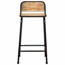  Barkrakker 4 stk 46x35,5x80 cm grovt heltre mangotre 8721102922275