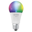 Ledvance Smart+ Wifi E27 standardpære, fargeendring + justerbar hvit, 9W, 1-pakning