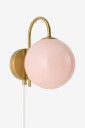 Ellos Home   Vegglampe Hope   Rosa