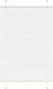  plisségardin Hvit 95x150 cm Stoff Bredde 94,4 Polyester