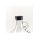 Kegland Black Plastic Cap Reservedel   Kork