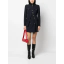Alexander McQueen Dame Skjørt Blå L,