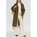 Michael Kors Dame Strikkevarer Beige L,