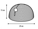 Flamingo Scratchingpost Dome Seagrass (540058503420)