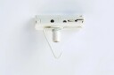 Ms - belysning Trackline conic pendeloppheng connector - Hvit