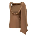 Loulou Studio Dame Topper Brun S,