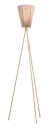 Northern Oslo Wood Gulvlampe Beige/Beige