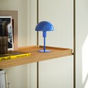 Ellen mini bordlampe   Blå