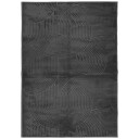 Rug IZA kort luv skandinavisk utseende antrasitt 200x280 cm