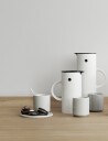 Stelton EM Presskanne 8 kopper Hvit