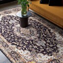 Wilton teppe   Vakifli sort/multi Størrelse: 240 x 240 cm kvadrat