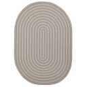 Ovalt teppe   Indoor/outdoor Leander beige Størrelse: 200 x 290 cm