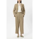 Luisa Cerano Dame Bukser Beige M,
