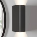 Euluna Vegglampe Bergen up & down, grafitt