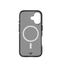 Tech21 Evo Check MagSafe Deksel for iPhone 17 - Rykfarget/Svart