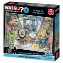 Wasgij Mystery 3 Puslespill Drama at the Opera! 1000 Brikker