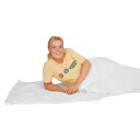 TravelSafe lakenpose i microfiber - Mumie