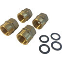 GJENGER 3/4" HYLSE FOR V
