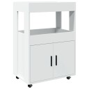  Bartralle hvit 60x39,5x89 cm konstruert tre