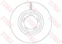 Bremseskive TRW DF6712