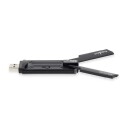 Nedis Network Dongle | Wi-Fi | AX5400 | 2.4/5/6 GHz (Triple Band) | USB3.0 | Wi-Fi hastighet totalt: 5400 Mbps | Windows 10 / Windows 11