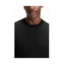 Boss Herre Strikkevarer Svart XL,