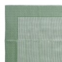 vidaXL Uteteppe grønn 160x230 cm PP