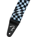 Fender Wavy Checkerboard Reim Blue Polyester