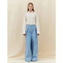 The Garment Dame Bukser Blå S,