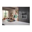 Miele H2761-1 Innbyggingsovn Rustfritt Stål med Pyrolytisk Selvrens Rød