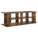  TV stativ Røkt eik 96 x 35 x 33,5 cm