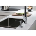 Hansgrohe A51 Såpedispenser 500 ml, Børstet stål