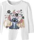 Name It Nmfjina Stitch Ls Top Box Noos Wdi   White   86