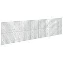 vidaXL Gabion med 5 mm Tråd og 5x10 cm Maske 750x10x200 cm