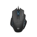 Machenike M3 Kablet Gamingmus Svart med 3200 DPI og 6 Knapper