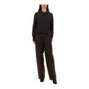 Studio Nicholson Dame Strikkevarer Brun XL,