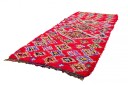 Marokkansk Boucherouite teppe 320 x 130 cm Størrelse: 320 x 130 cm