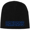 Carcass Carcass Unisex Beanie Hat: Logo Black