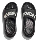 Hoka Unisex Ora Athletic Slide Black/White M40/W41 1/3
