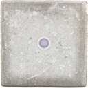 Light By Juul betongfliser med Cosmos spot grå 20x20x5 cm