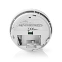 Nedis Røykvarsler med 85 dB Alarm for Hjem og Kontor - Batteridrevet Hvit