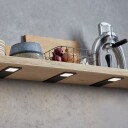 Loevschall Stella møbelspot 3-kit, 4W LED, sort
