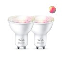 Wiz Spot 50 W Par16 Gu10 X2 Smart Glödlampa Wi-Fi/Bluetooth Vit